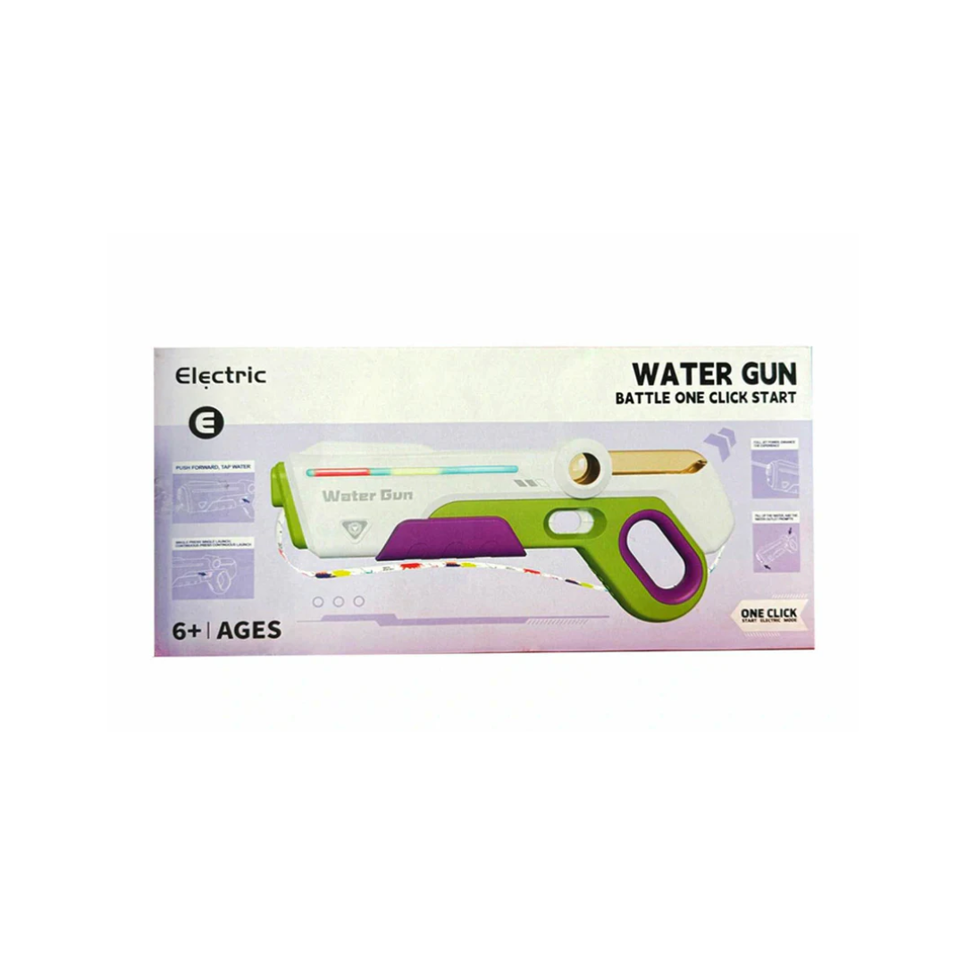 Lumo Electric Powerful Water Gun, Fully Automatic, Rechargeable