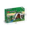 Mindcraft My World 829 Change to New Models Blocks 729Pcs