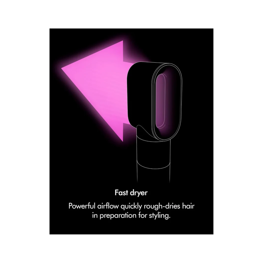 Dyson Airwrap™ Origin Multi-Styler & Dryer | 40mm Barrel | Coanda Air Styling | Nickel/Copper