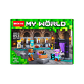 My World 853 Cave Adventure Building Blocks Set 203+ Pcs for Kids 6+