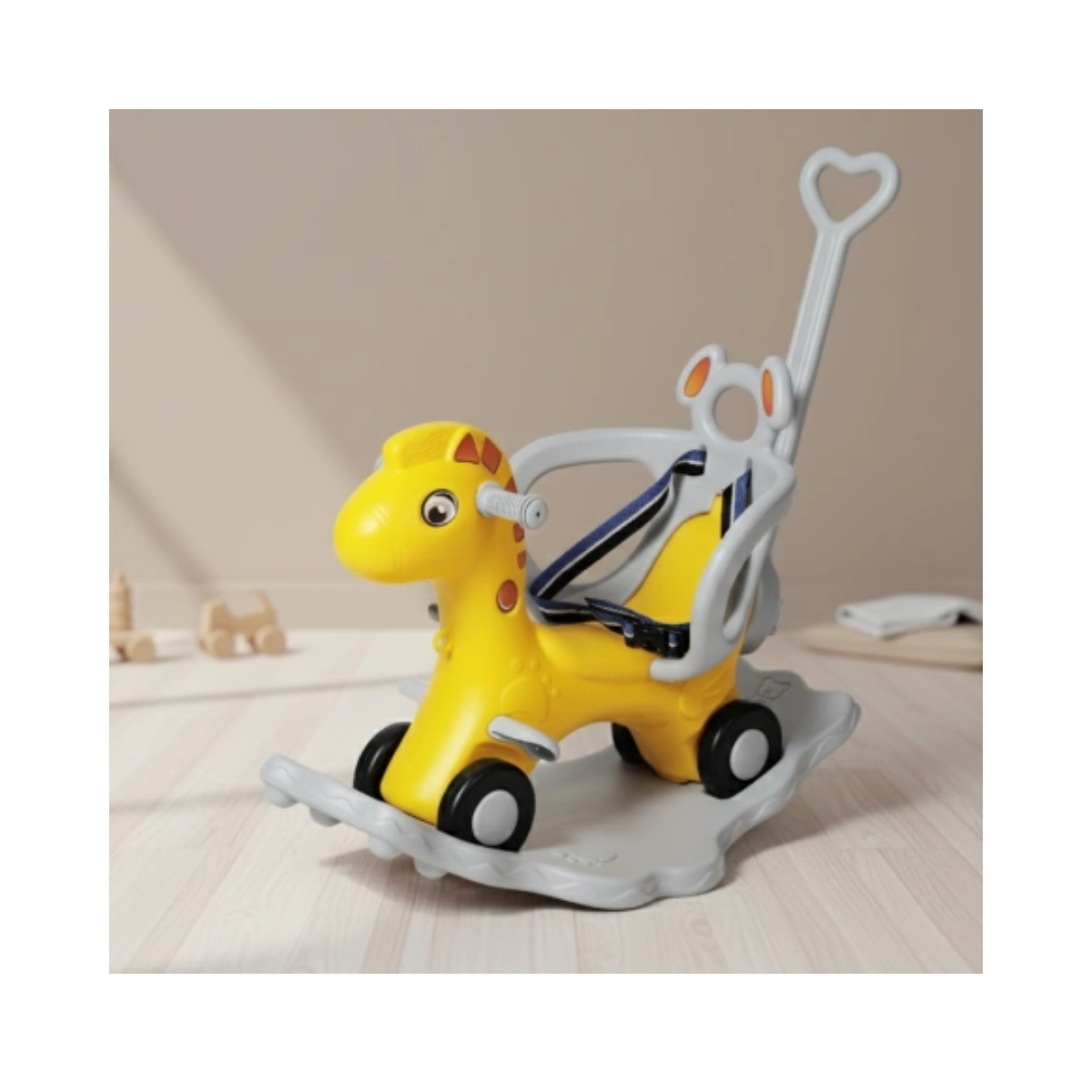 Playgro Giraffe Rock N Scoot (Handle) (6815)