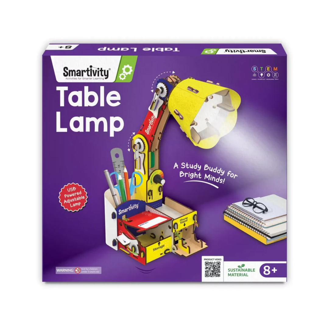 Smartivity Table Lamp USB Powered Adjustable Lamp