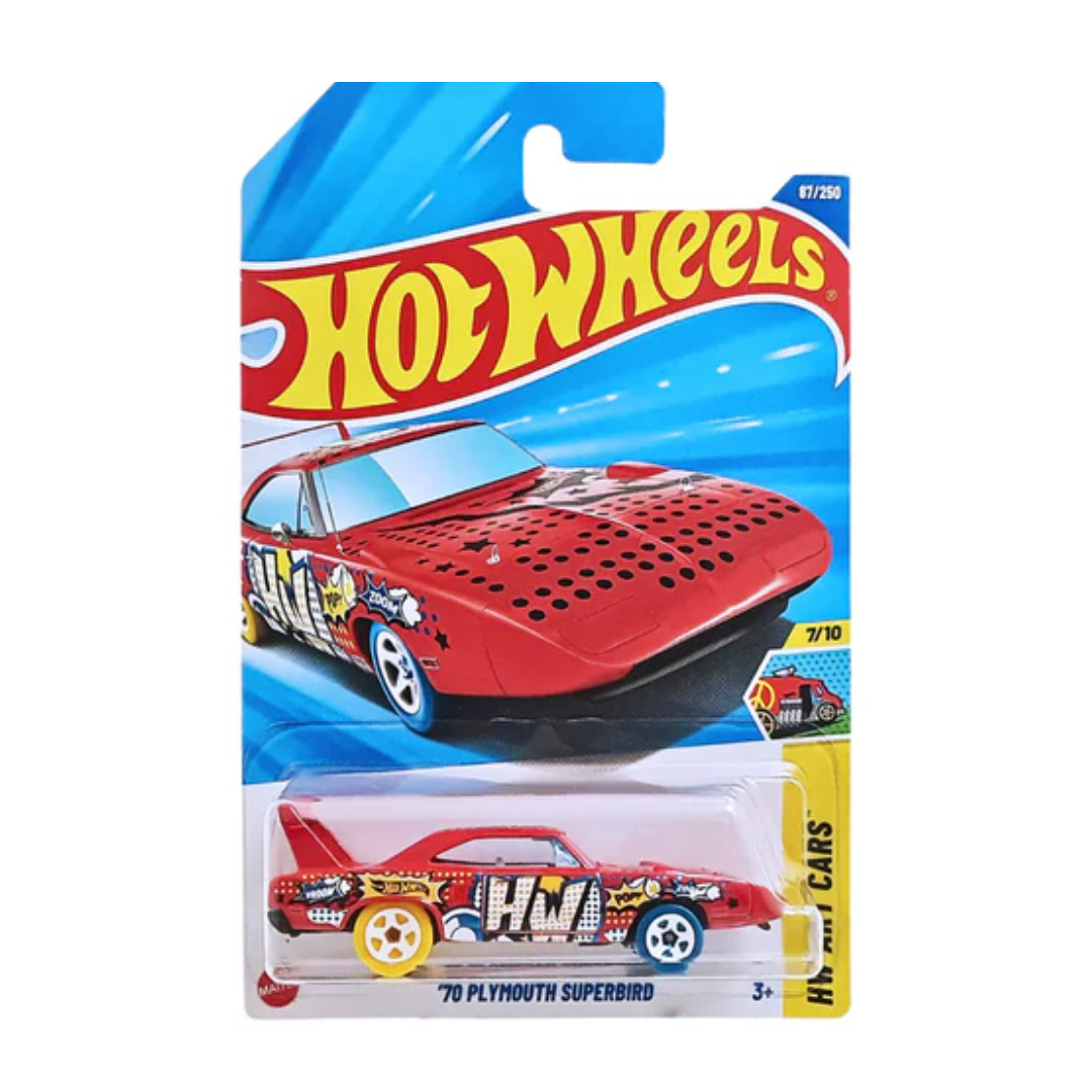 Hot Wheels HW Art Cars 70 Plymouth Superbird