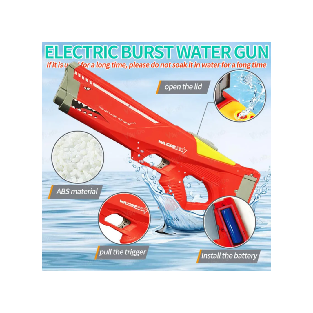 Lumo Water Soaker Squirt Holi Electric Gun 500ml