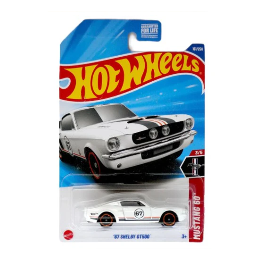 Hot Wheels Imported G 2025 Case Vehicle Exclulsive Collection - '67 Shelby GT500