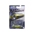 HotWheels Silver Series Fast and Furious Racing Course Honda Civic EG Imported Mainline Card Art 1:64 Scale