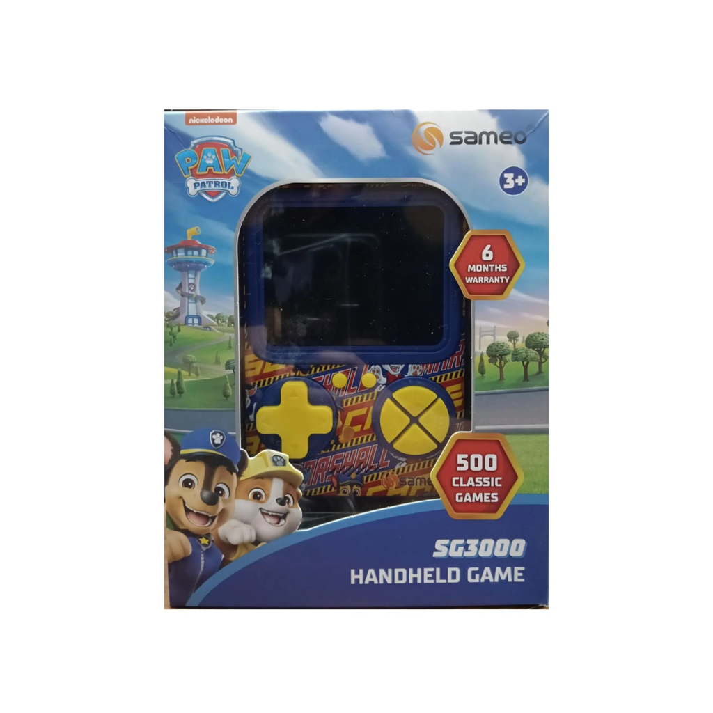 Sameo Paw Patrol SG3000 Handheld Game Chase