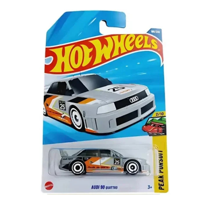 Hot Wheels Audi 90 Quattro K Case 2025 + Rs 200 Gift Voucher (Bundle)