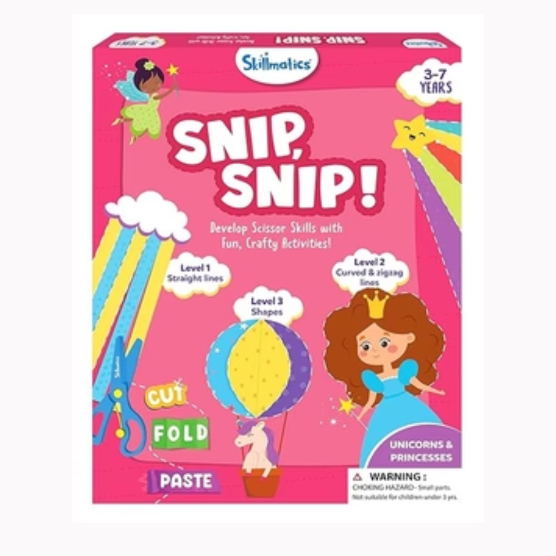 Skillmatics Scissor Skills Activity Book
