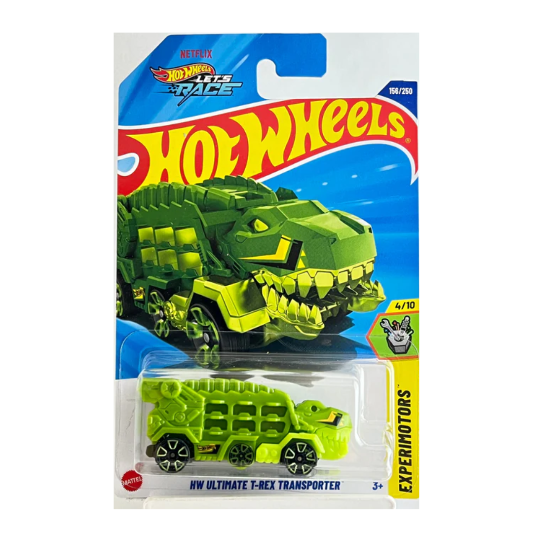 Hot Wheels HW Ultimate T-Rex Transporter