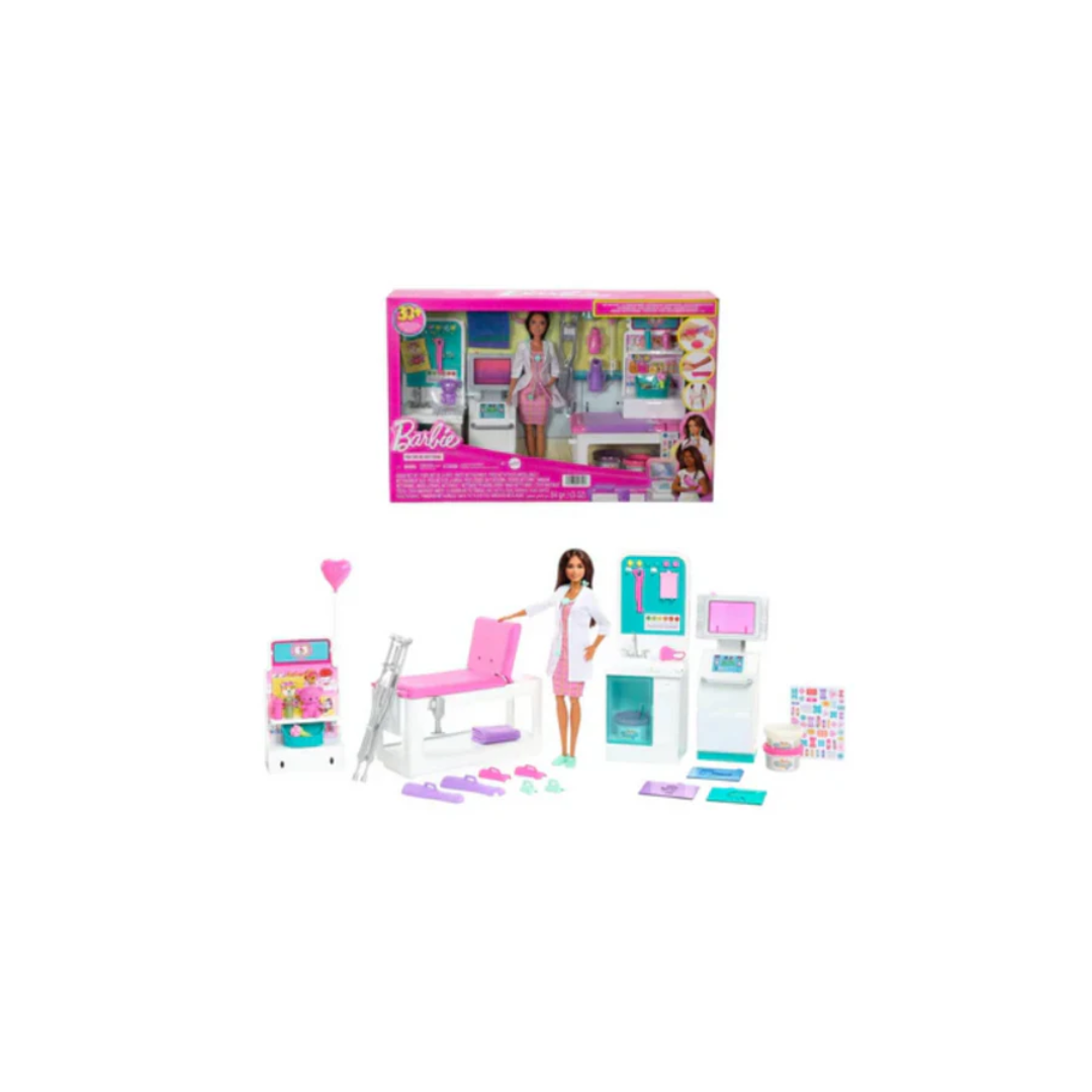 Mattel  Barbie Careers Medical Playset