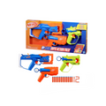 Hasbro Nerf N Series Triple Action Pack, 3 Blasters