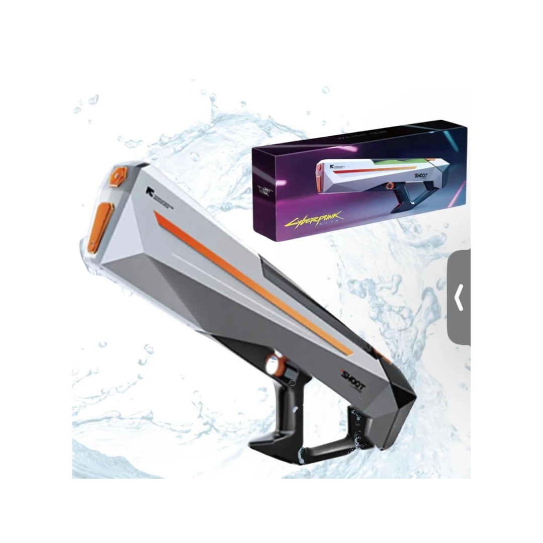 Rainbow Toys Electric Automatic Powerful Water Gun 800ml