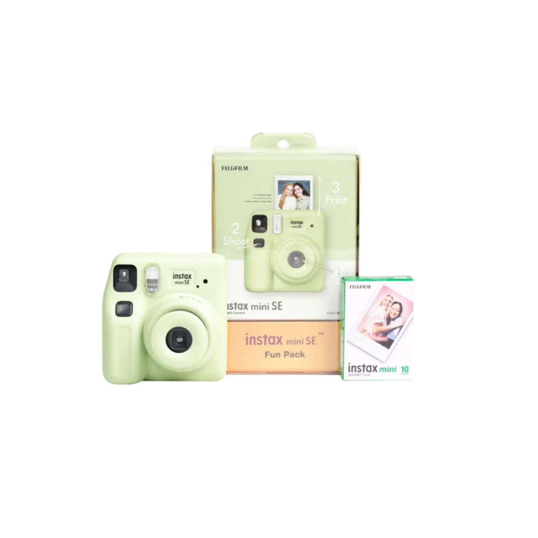 Instax Mini SE Fun Pack Green