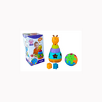 Toymate Stack n Play 2 in 1 Gift Set Educational And Fun