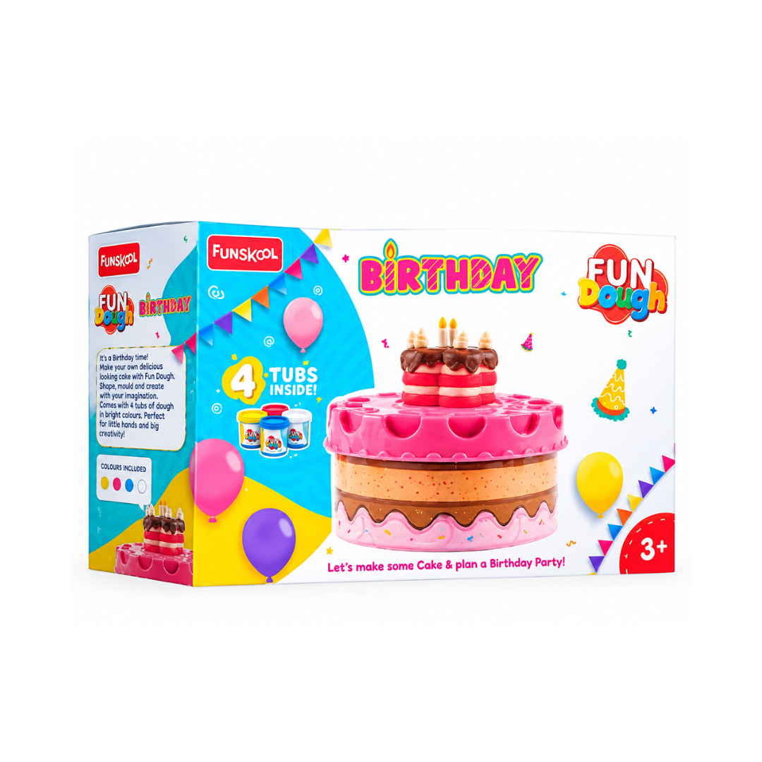 Funskool Fundough Birthday Kit