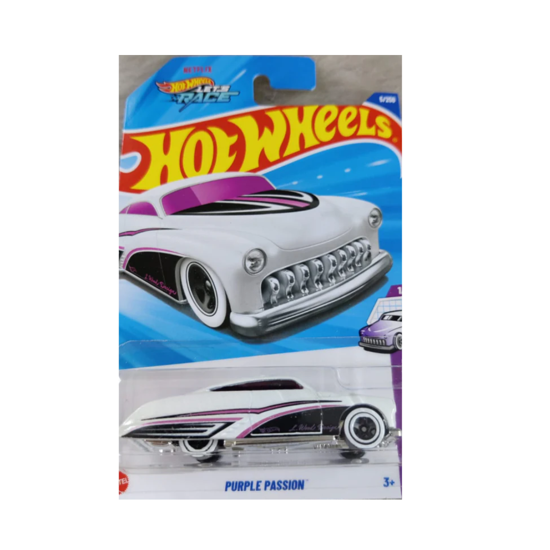 Hot Wheels Imported G 2025 Case Vehicle Exclusive Collection - Purple Passion