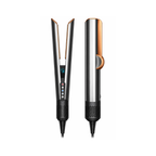 Dyson Airstrait™ Dryer & Straightener | Wet-to-Dry Straightening | No Hot Plates | Intelligent Heat Control | Bright Nickel/Rich Copper
