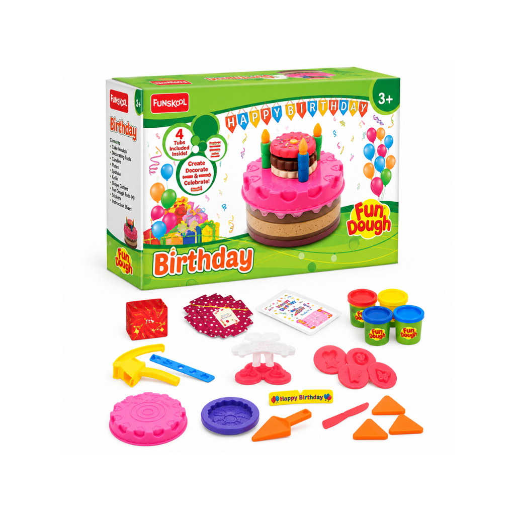 Funskool Fundough Birthday Kit