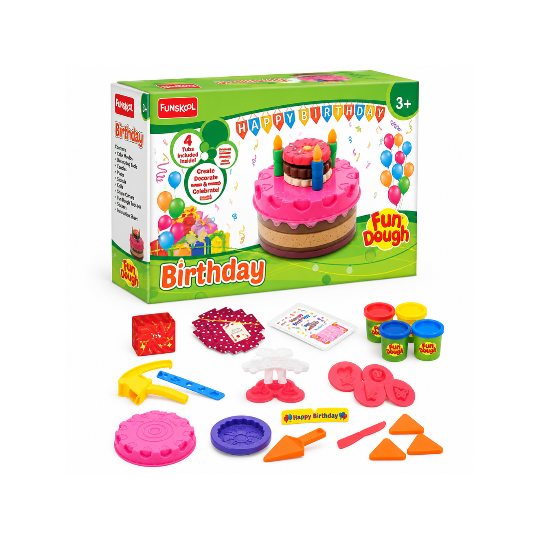 Funskool Fundough Birthday Kit