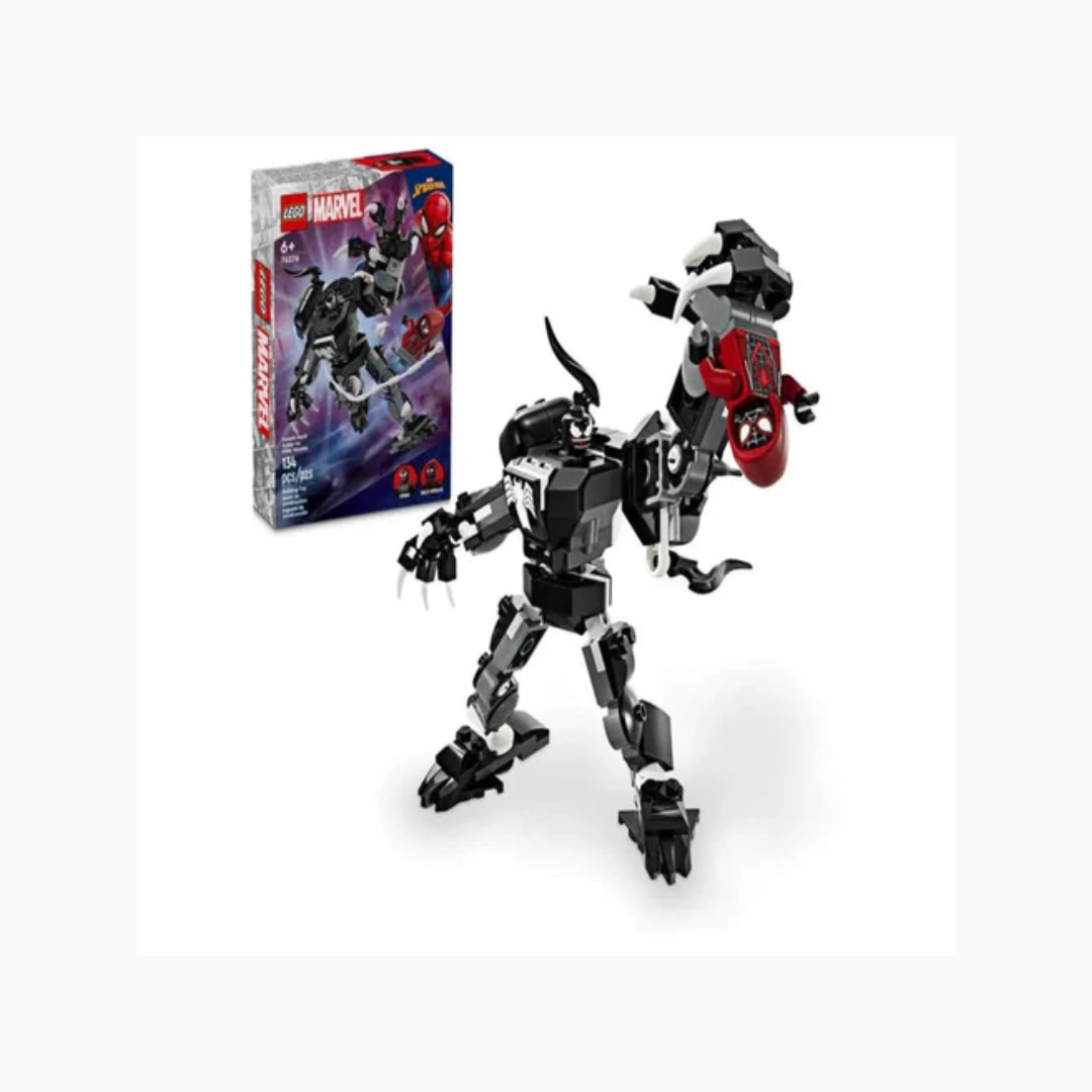 Lego 76276 Marvel Venom Mech Armor vs. Miles Morales - 134 Pieces