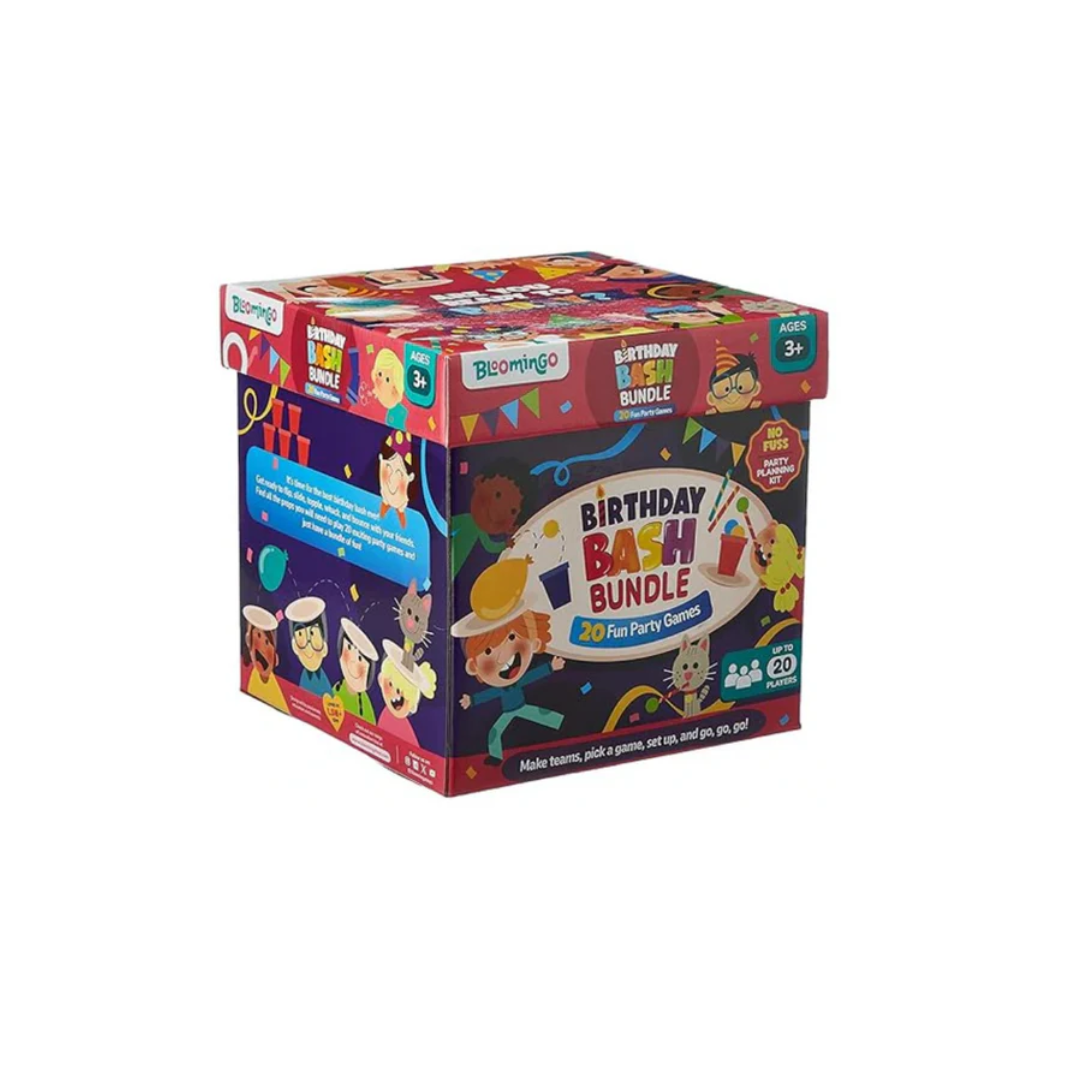 Bloomingo birthday bash bundle Card Game