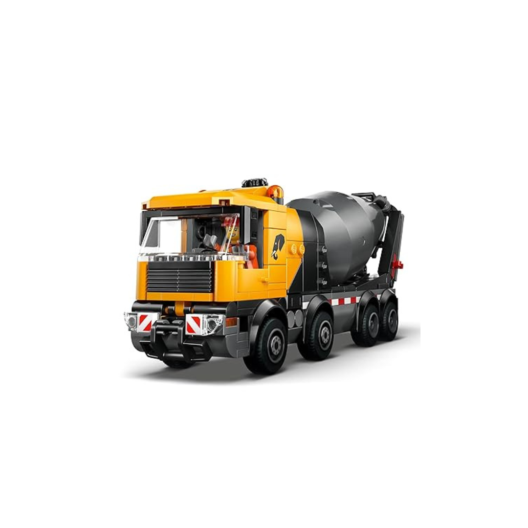Lego 60478 City Cement Mixer (371 Pieces)