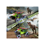 Rainbow Toys Ehtreme Stunt Performance Remote Control Dinosaur Light and Sound Assorted Color