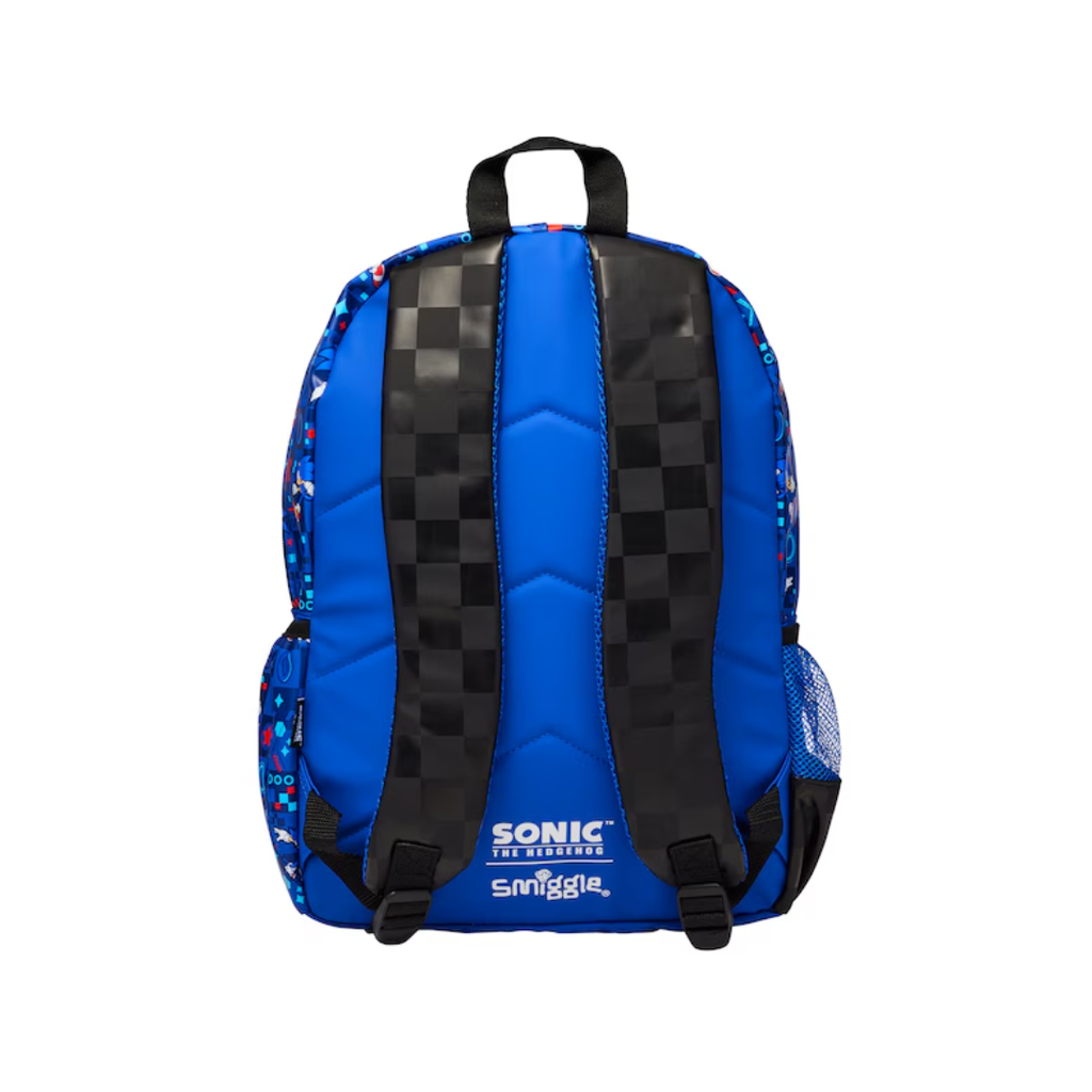 Smiggle Sonic The Hedgehog Classic backpack 16 Inches
