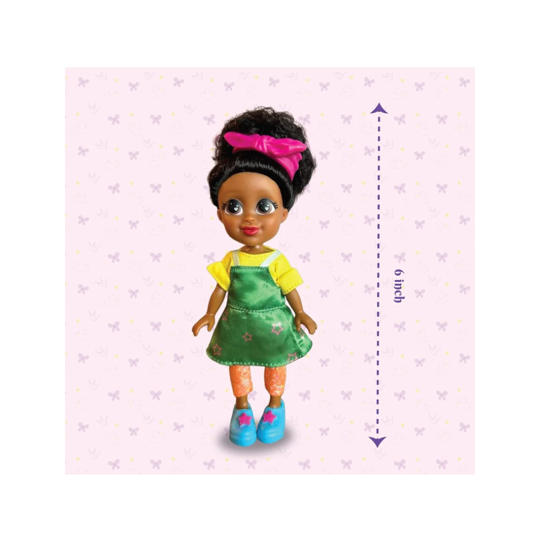 Winmagic Li'l Diva Hairstylist-Stephanie 6inch Doll