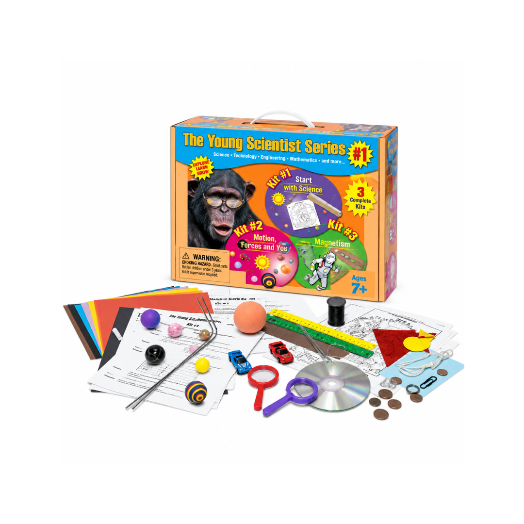 Young Scientist Series Kids Science Experiment Kit – Educational STEM Activity Set
