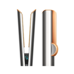 Dyson Airstrait™ Dryer & Straightener | Wet-to-Dry Straightening | No Hot Plates | Intelligent Heat Control | Bright Nickel/Rich Copper