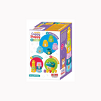 Toymate Cuppy Shappy- All in 1 Sorting Stacking Nesting Cups Shapes&Color Toy