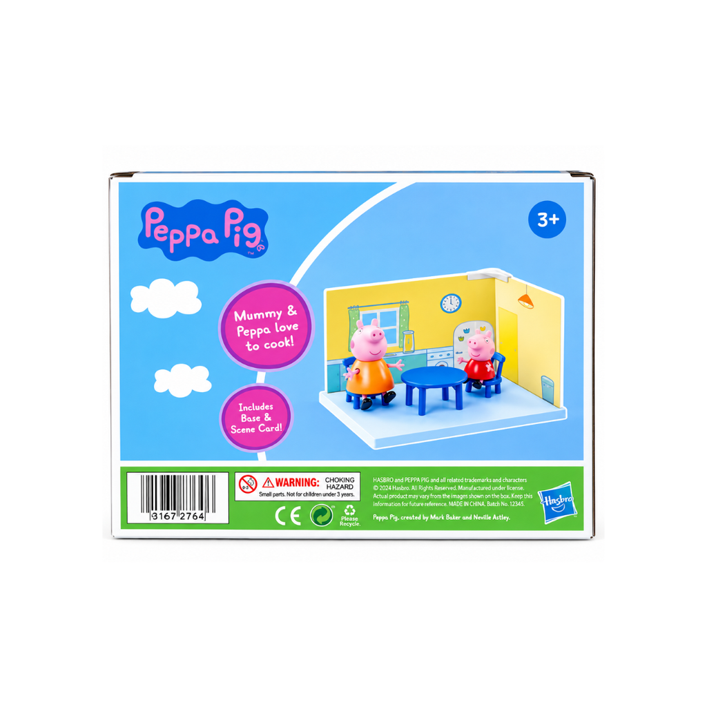 Hasbro Peppa Pig Kitchen Playset