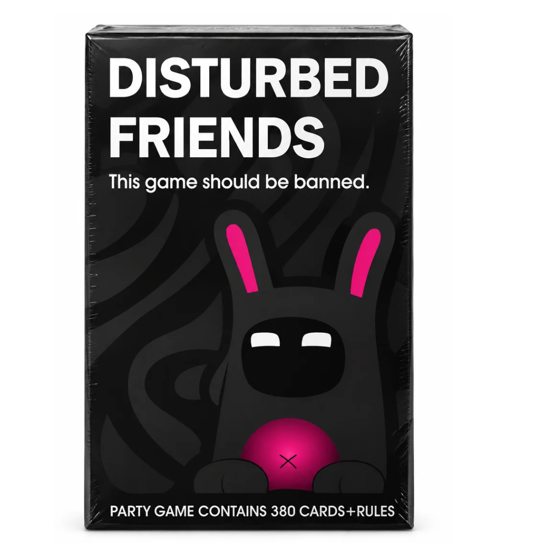 Disturbed Friends – Hilarious Adult Party Card Game 380 Cards + Rules
