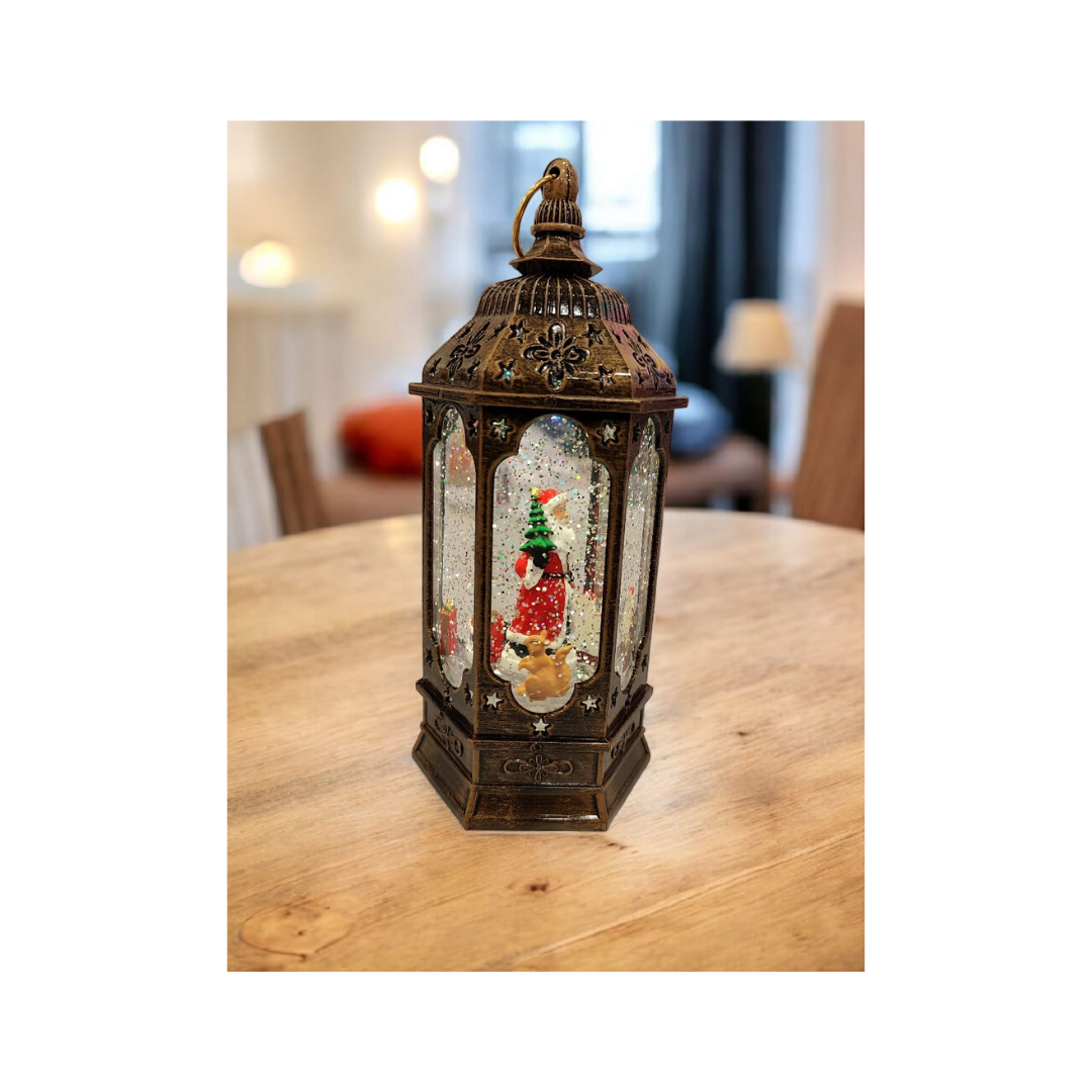 Christmas Home Decor With Light