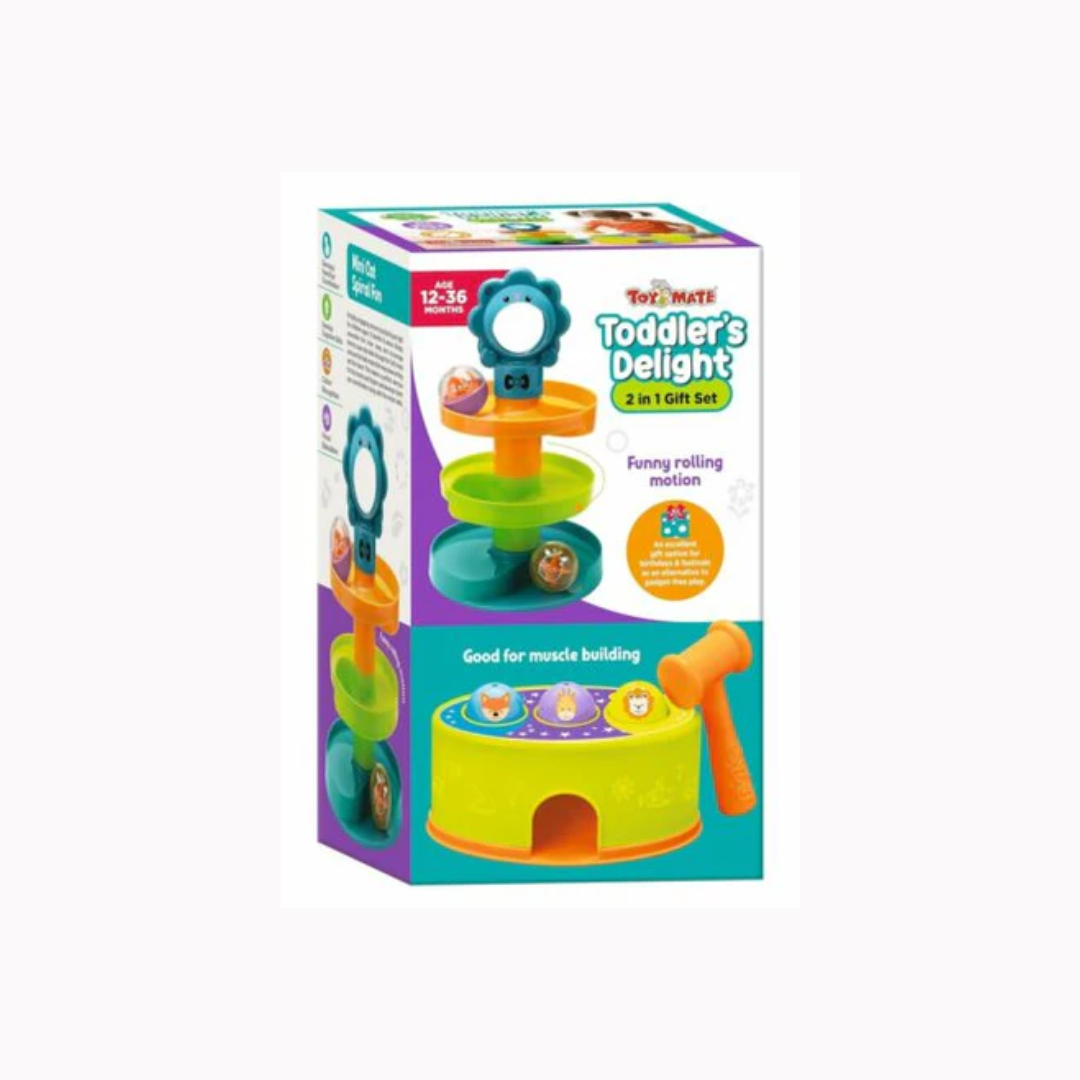 Toymate Toddler’s Delight 2 in 1 Gift Set