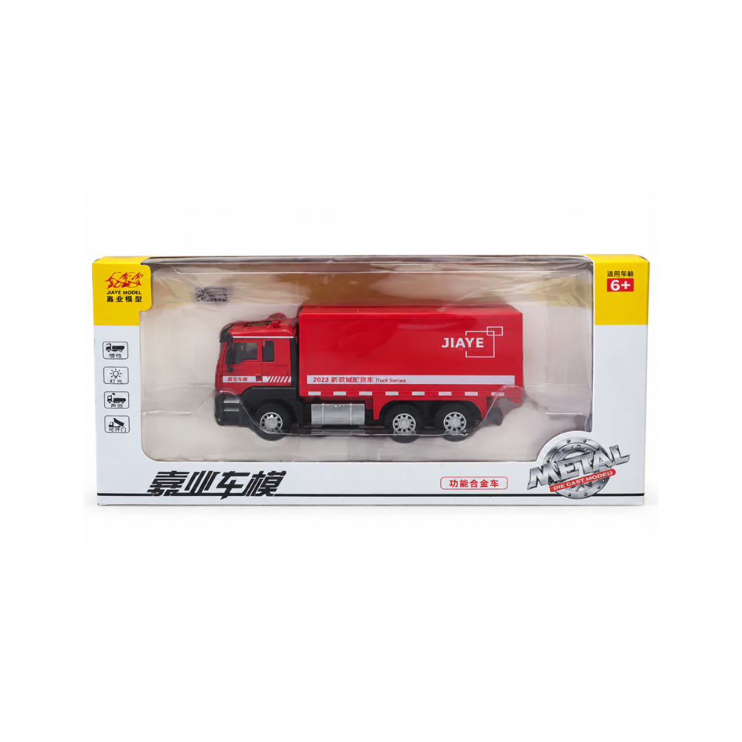 Rainbow Toys Die Cast Metal Parcel Truck