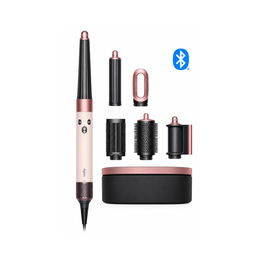 Dyson Airwrap i.d.™ Multi-Styler & Dryer Straight+Wavy | 6-in-1 Hair Styler | Ceramic Pink/Rose Gold