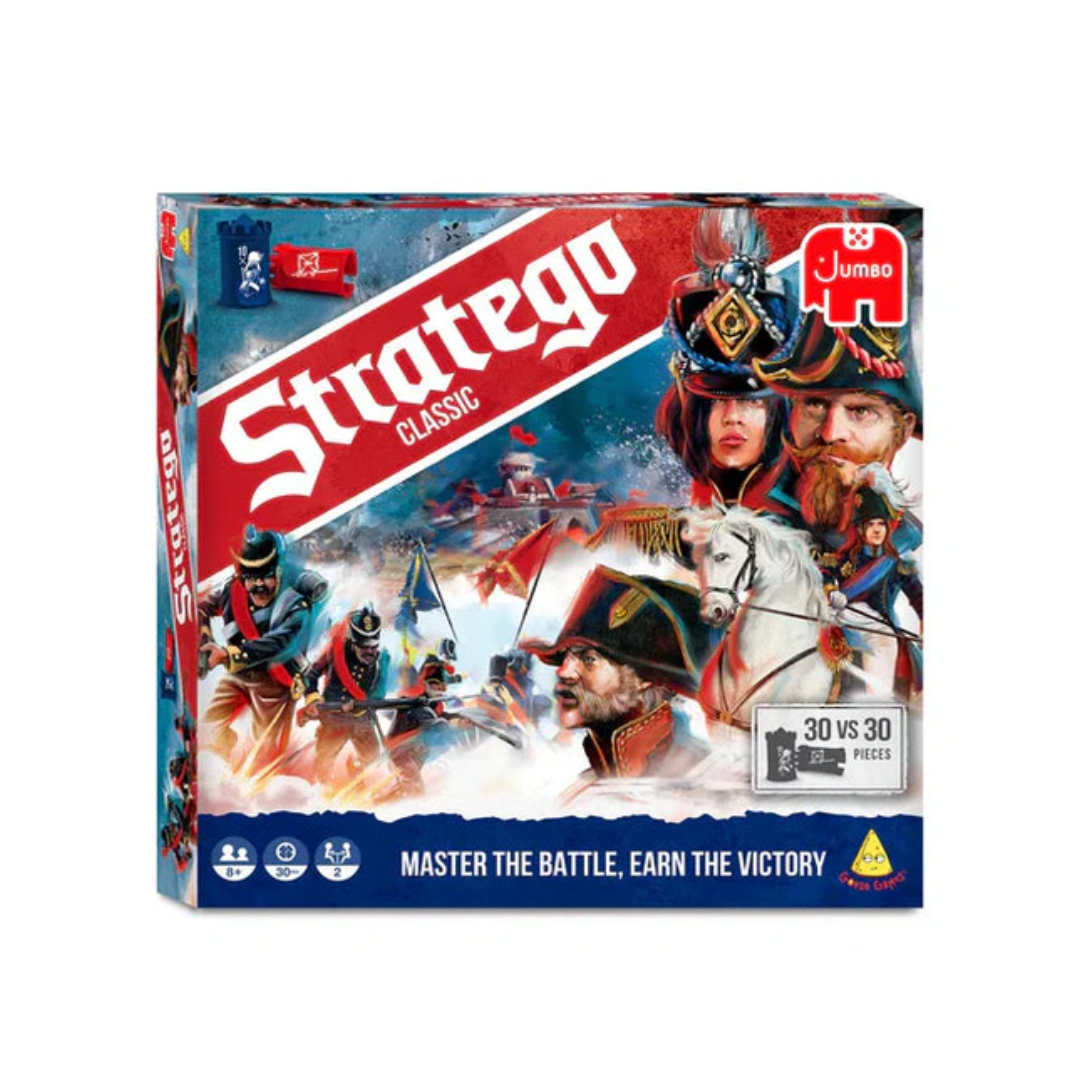 Gouda Stratego The Classic Game of Battlefield Strategy!