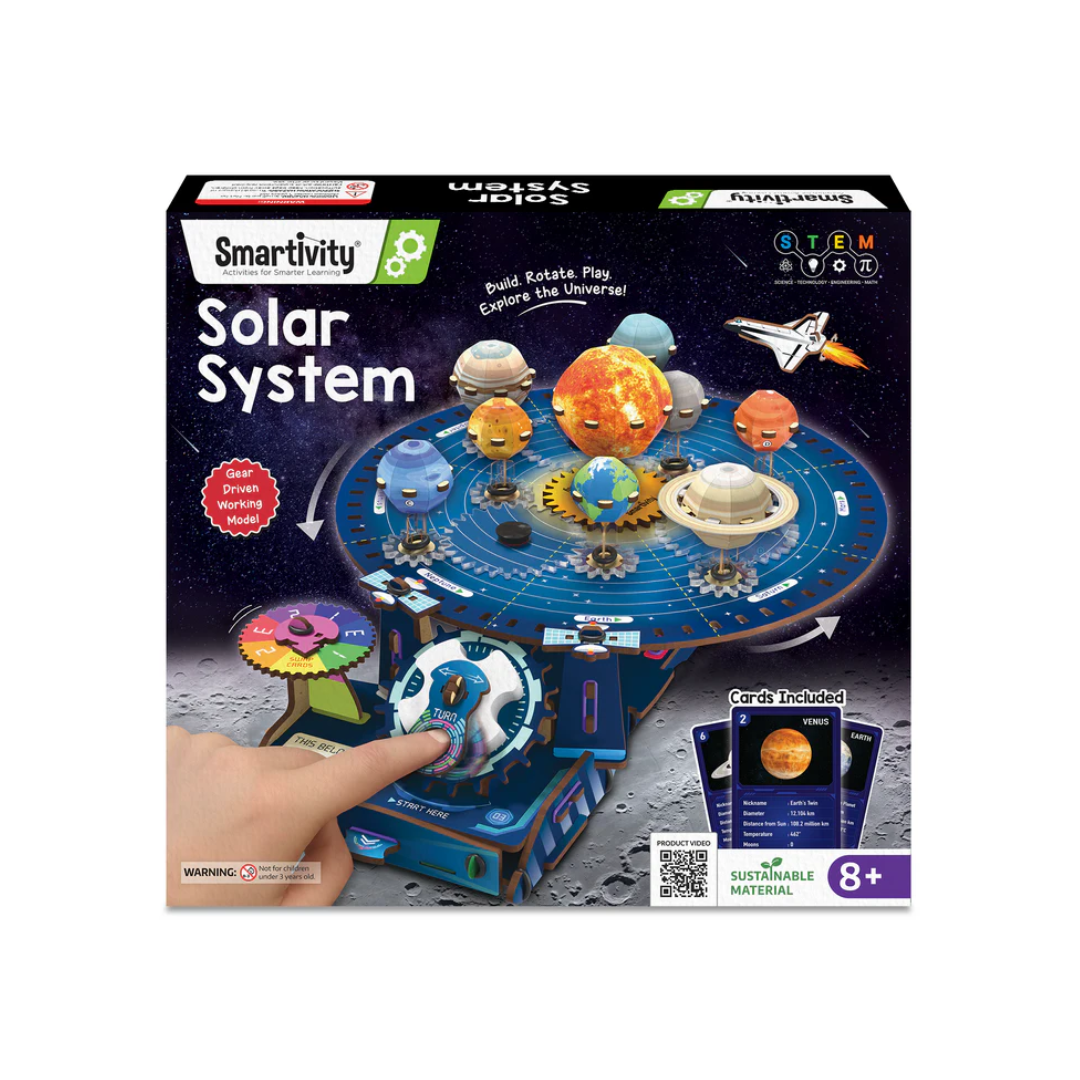 Smartivity Solar System 8-14 years  DIY STEM Construction Toy