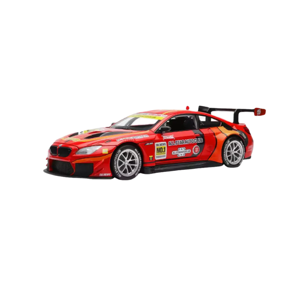CCA Scale 1:24  BMW M6 GT3 Optimum Diecast Car Assorted Color