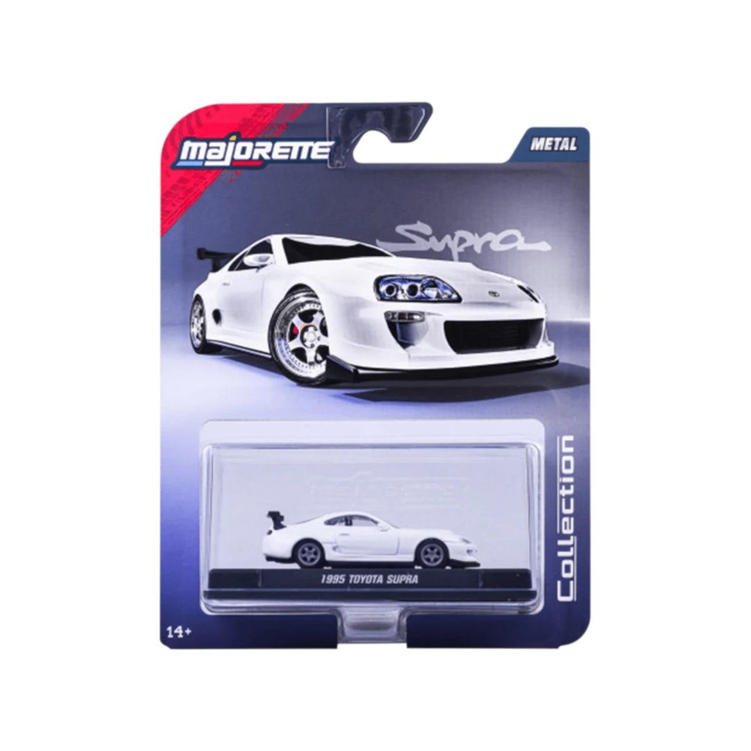 Majorette wave 3- 1995 Toyota Supra - 2026 Collector Series 1:64 Scale