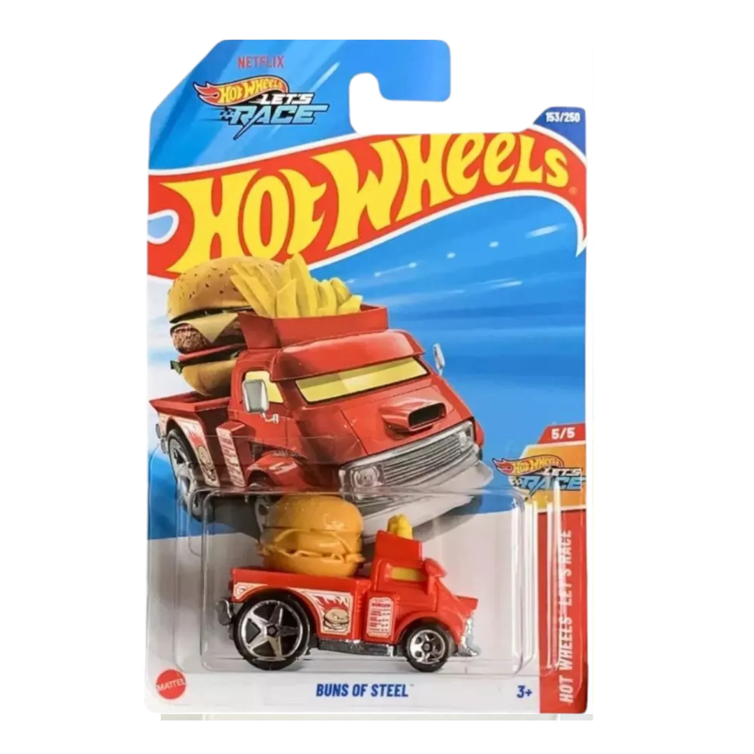 HotWheels Buns of Steel Imported G Case Mainline 1:64 Scale