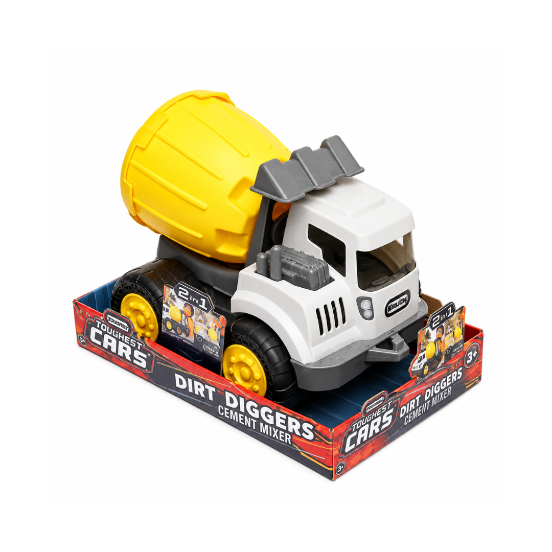 Little Tikes Dirt Diggers 2-in-1 Cement Mixer