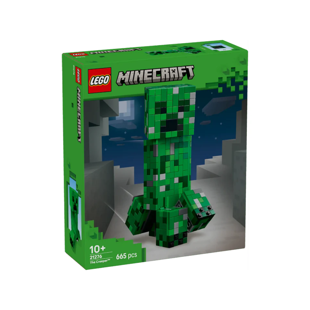 Lego 21276 Minecraft The Creeper (665 Pieces)