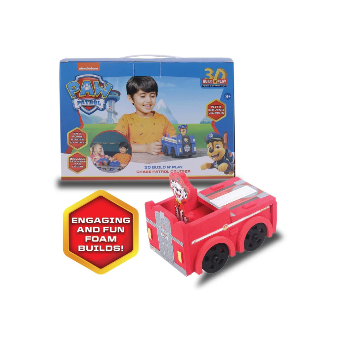 Win Magic Lil Wizards Paw Patrol Marshall 3D Build N Play