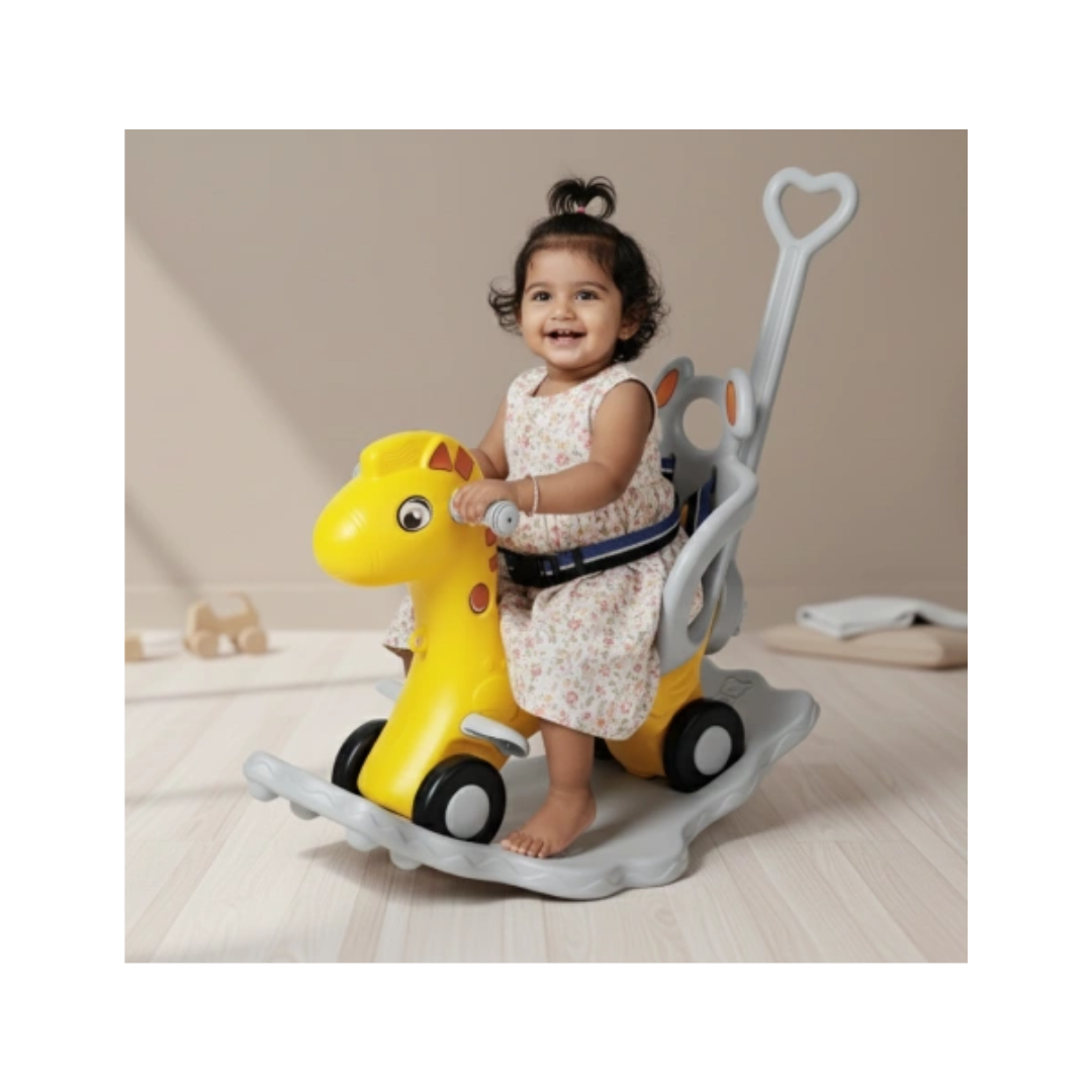 Playgro Giraffe Rock N Scoot (Handle) (6815)