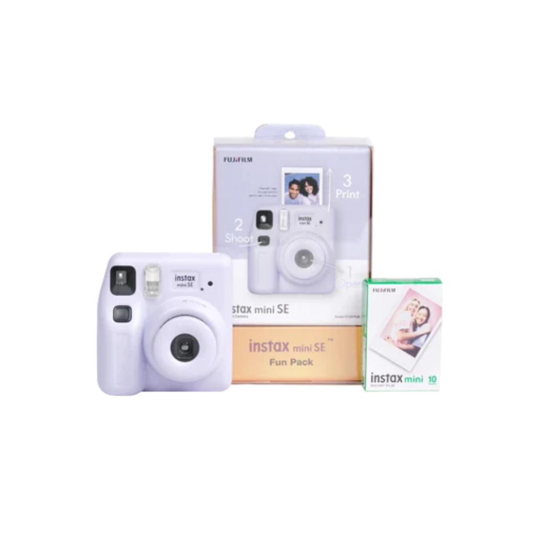 Instax Mini SE Fun Pack Purple