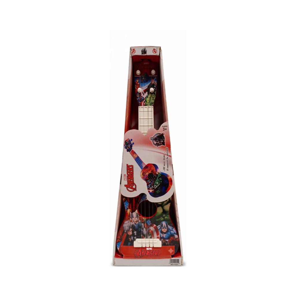 Avengers Toy Guitar for Kids 57 cm Musical Instrument Toy
